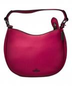 COACHコーチ）の古着「ワンショルダーバッグ」｜ピンク