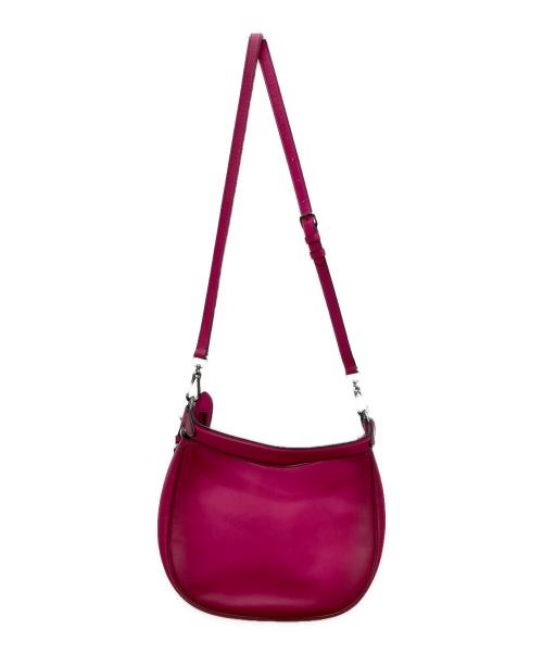 COACH（コーチ）COACH (コーチ) ワンショルダーバッグ ピンクの古着・服飾アイテム