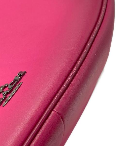 COACH（コーチ）COACH (コーチ) ワンショルダーバッグ ピンクの古着・服飾アイテム