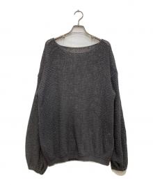 Plage（プラージュ）の古着「TSUMUGI balloon プルオーバー/つむぎバルーンプルオーバー」｜グレー
