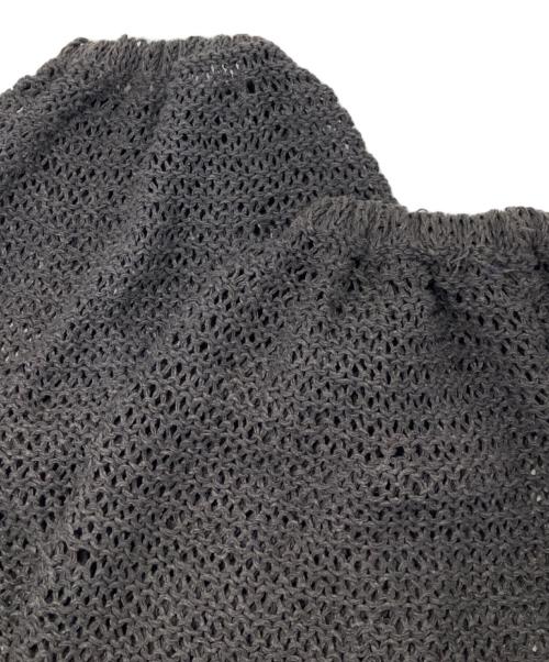 Plage（プラージュ）Plage (プラージュ) TSUMUGI balloon プルオーバー/つむぎバルーンプルオーバー グレー サイズ:freeの古着・服飾アイテム