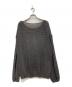 Plage (プラージュ) TSUMUGI balloon プルオーバー/つむぎバルーンプルオーバー グレー サイズ:free：8000円