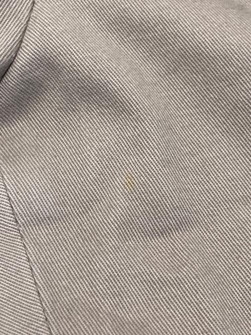 GUCCI（グッチ）GUCCI (グッチ) ワッペンロゴイージーパンツ ベージュ サイズ:46の古着・服飾アイテム