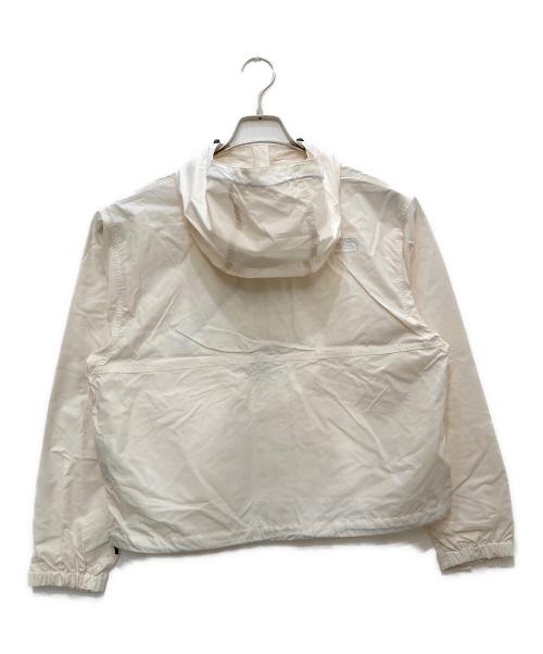 THE NORTH FACE（ザ ノース フェイス）THE NORTH FACE (ザ ノース フェイス) SHORT COMPACT JACKET/ショートコンパクトジャケット アイボリー サイズ:Ｌの古着・服飾アイテム