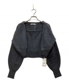 中古・古着通販】Snidel (スナイデル) コットンライクラッフルカラー