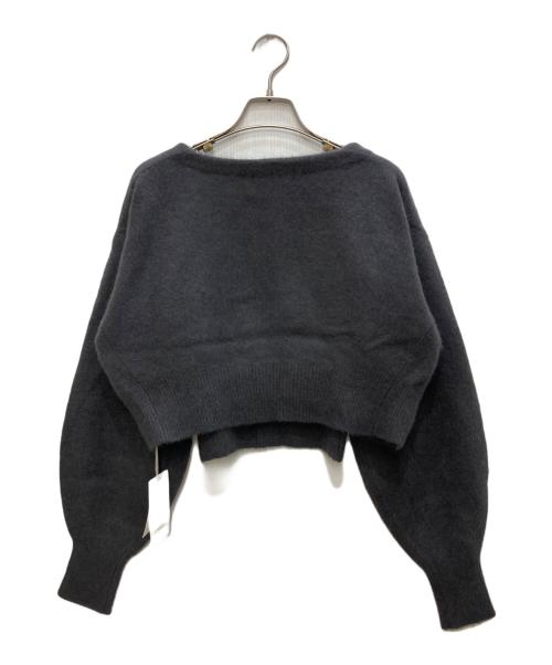 Snidel（スナイデル）Snidel (スナイデル) フォックスキャミ×カーデアンサンブル グレー サイズ:free 未使用品の古着・服飾アイテム