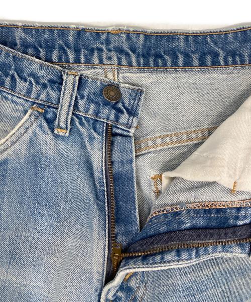 LEVI'S（リーバイス）LEVI'S (リーバイス) ベルボトムパンツ ブルー サイズ:W29 L33の古着・服飾アイテム