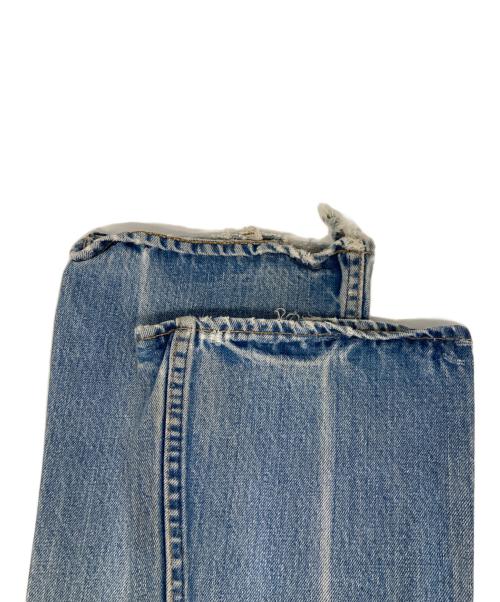LEVI'S（リーバイス）LEVI'S (リーバイス) ベルボトムパンツ ブルー サイズ:W29 L33の古着・服飾アイテム