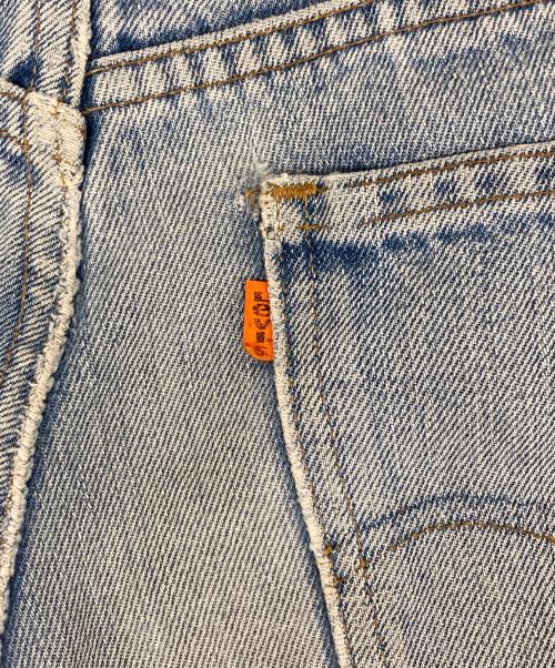 LEVI'S（リーバイス）LEVI'S (リーバイス) ベルボトムパンツ ブルー サイズ:W29 L33の古着・服飾アイテム