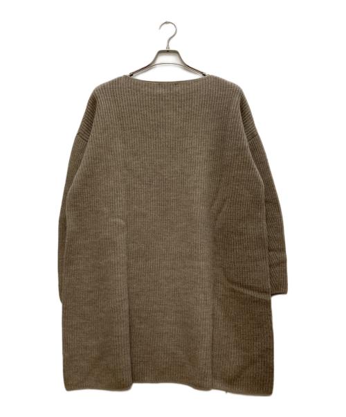 SLOBE IENA（スローブ イエナ）SLOBE IENA (スローブ イエナ) ファインウールニットミニワンピース ベージュ サイズ:free 未使用品の古着・服飾アイテム