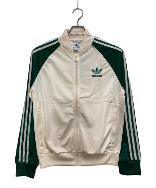 adidas Originals（アディダスオリジナル）adidas originals (アディダスオリジナル) SST トラックトップ アイボリー サイズ:L 未使用品の古着・服飾アイテム