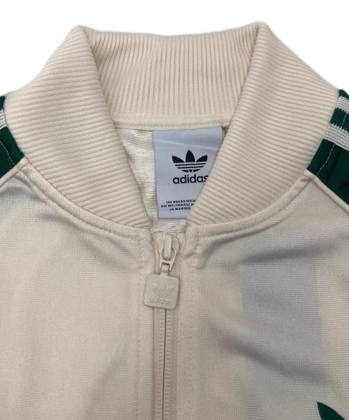 adidas Originals（アディダスオリジナル）adidas originals (アディダスオリジナル) SST トラックトップ アイボリー サイズ:L 未使用品の古着・服飾アイテム