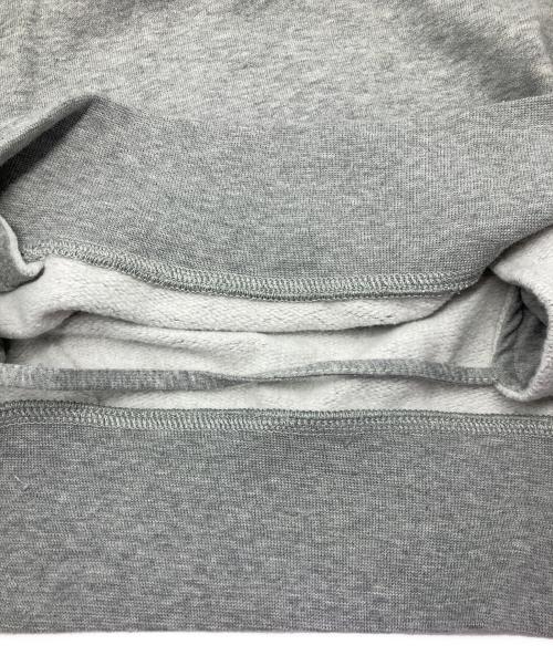 POLO RALPH LAUREN（ポロ・ラルフローレン）POLO RALPH LAUREN (ポロ・ラルフローレン) ハーフジップスウェット グレー サイズ:Ⅿの古着・服飾アイテム