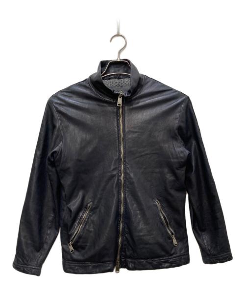 GIORGIO BRATO（ジョルジョブラッド）GIORGIO BRATO (ジョルジョブラッド) シープレザージャケット ブラック サイズ:42の古着・服飾アイテム