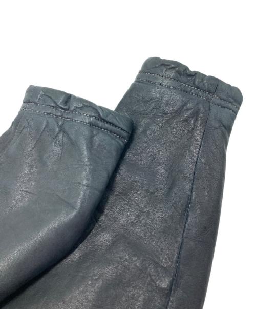 GIORGIO BRATO（ジョルジョブラッド）GIORGIO BRATO (ジョルジョブラッド) シープレザージャケット ブラック サイズ:42の古着・服飾アイテム