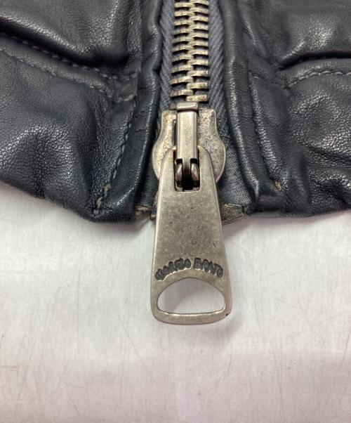 GIORGIO BRATO（ジョルジョブラッド）GIORGIO BRATO (ジョルジョブラッド) シープレザージャケット ブラック サイズ:42の古着・服飾アイテム