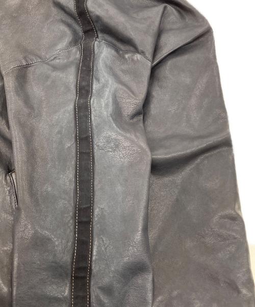 GIORGIO BRATO（ジョルジョブラッド）GIORGIO BRATO (ジョルジョブラッド) シープレザージャケット ブラック サイズ:42の古着・服飾アイテム