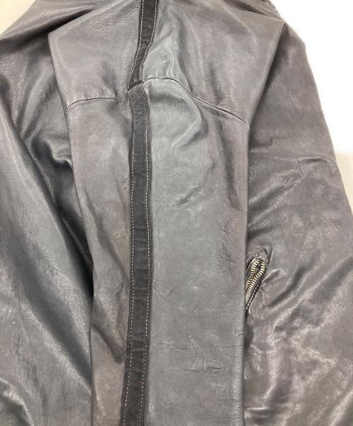 GIORGIO BRATO（ジョルジョブラッド）GIORGIO BRATO (ジョルジョブラッド) シープレザージャケット ブラック サイズ:42の古着・服飾アイテム