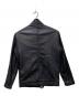 GIORGIO BRATO (ジョルジョブラッド) シープレザージャケット ブラック サイズ:42：15000円