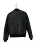 noir basic (-) スウェードレザーボンバージャケット ブラウン サイズ:S：25000円