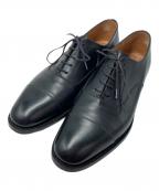 J.M.WESTONジェイエムウエストン）の古着「オックフォードキャップトゥシューズ」｜ブラック
