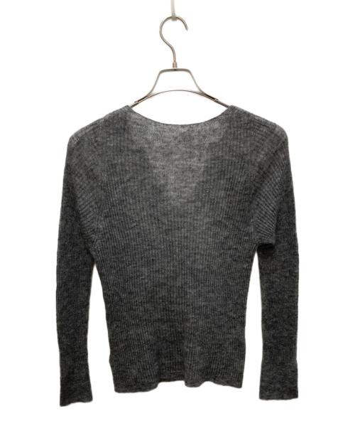 GALLARDA GALANTE（ガリャルダガランテ）GALLARDA GALANTE (ガリャルダガランテ) モヘアキーネックニット グレー サイズ:Ｆの古着・服飾アイテム
