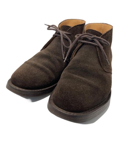 CHURCH'S（チャーチ）CHURCH'S (チャーチ) RYDER スエード デザートブーツ ブラウン サイズ:5Ｓの古着・服飾アイテム