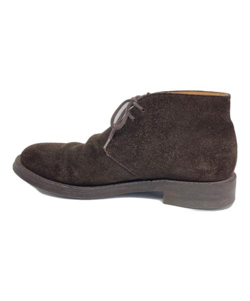 CHURCH'S（チャーチ）CHURCH'S (チャーチ) RYDER スエード デザートブーツ ブラウン サイズ:5Ｓの古着・服飾アイテム