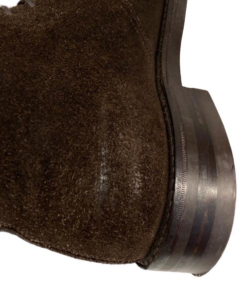 CHURCH'S（チャーチ）CHURCH'S (チャーチ) RYDER スエード デザートブーツ ブラウン サイズ:5Ｓの古着・服飾アイテム