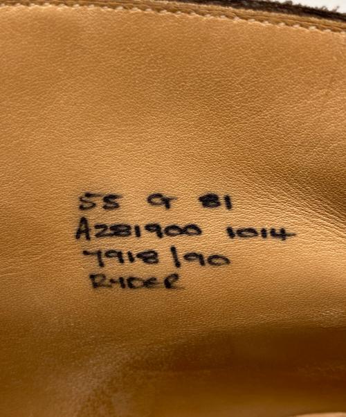 CHURCH'S（チャーチ）CHURCH'S (チャーチ) RYDER スエード デザートブーツ ブラウン サイズ:5Ｓの古着・服飾アイテム