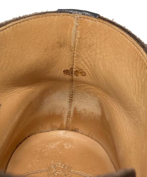 CHURCH'S（チャーチ）CHURCH'S (チャーチ) RYDER スエード デザートブーツ ブラウン サイズ:5Ｓの古着・服飾アイテム