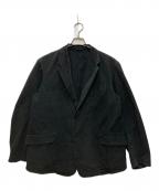 COMOLIコモリ）の古着「製品染 ジャケット」｜ブラック