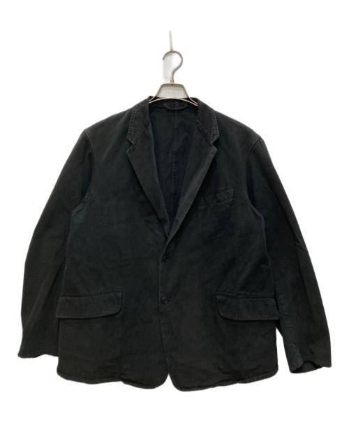 COMOLI（コモリ）COMOLI (コモリ) 製品染 ジャケット ブラック サイズ:3の古着・服飾アイテム
