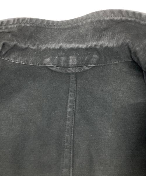 COMOLI（コモリ）COMOLI (コモリ) 製品染 ジャケット ブラック サイズ:3の古着・服飾アイテム