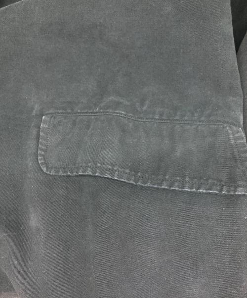 COMOLI（コモリ）COMOLI (コモリ) 製品染 ジャケット ブラック サイズ:3の古着・服飾アイテム