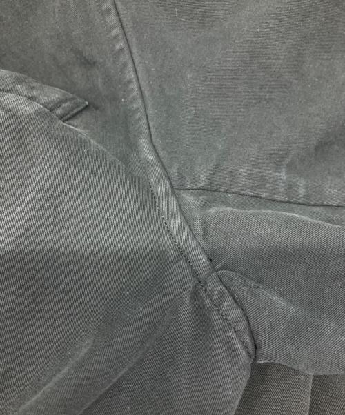 COMOLI（コモリ）COMOLI (コモリ) 製品染 ジャケット ブラック サイズ:3の古着・服飾アイテム