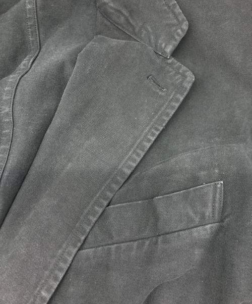 COMOLI（コモリ）COMOLI (コモリ) 製品染 ジャケット ブラック サイズ:3の古着・服飾アイテム