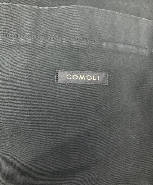COMOLI（コモリ）COMOLI (コモリ) 製品染 ジャケット ブラック サイズ:3の古着・服飾アイテム