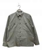 CTC STOREシーティーシーストア）の古着「長袖シャツ」｜グレー