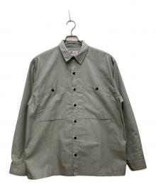 CTC STORE（シーティーシーストア）の古着「長袖シャツ」｜グレー