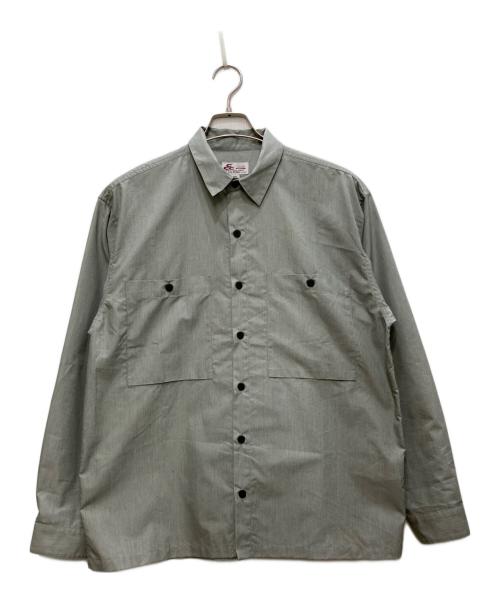 CTC STORE（シーティーシーストア）CTC STORE (シーティーシーストア) 長袖シャツ グレー サイズ:ＸＬの古着・服飾アイテム