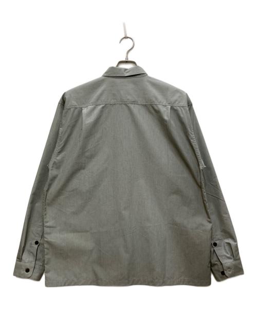 CTC STORE（シーティーシーストア）CTC STORE (シーティーシーストア) 長袖シャツ グレー サイズ:ＸＬの古着・服飾アイテム