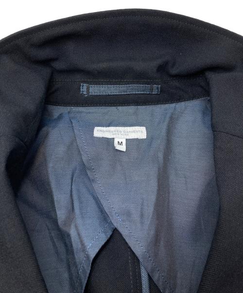 Engineered Garments（エンジニアド ガーメンツ）Engineered Garments (エンジニアドガーメンツ) テーラードジャケット ネイビー サイズ:Ⅿの古着・服飾アイテム
