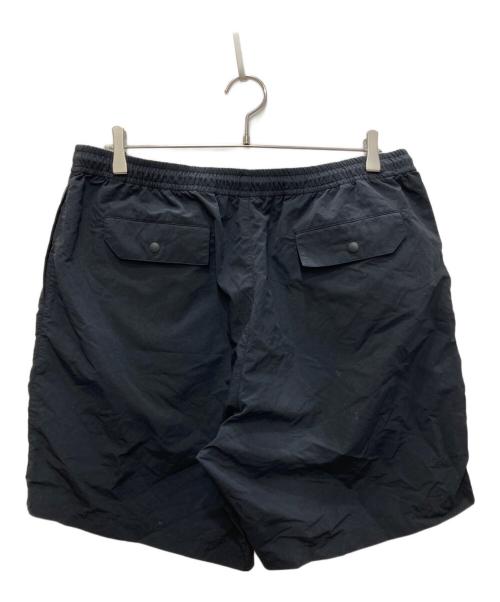 The Ennoy Professional（ザ エンノイ プロフェッショナル）THE ENNOY PROFESSIONAL (ザ エンノイ プロフェッショナル) Nylon Short Pant/ナイロン ショート パンツ ネイビー サイズ:XLの古着・服飾アイテム