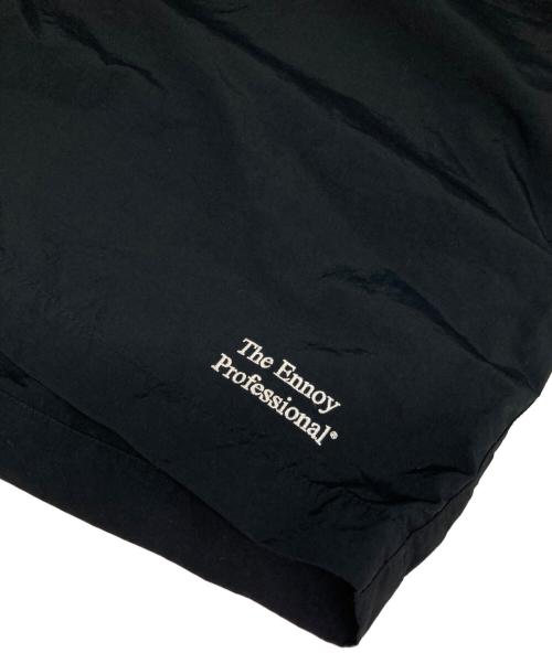 The Ennoy Professional（ザ エンノイ プロフェッショナル）THE ENNOY PROFESSIONAL (ザ エンノイ プロフェッショナル) Nylon Short Pant/ナイロン ショート パンツ ネイビー サイズ:XLの古着・服飾アイテム