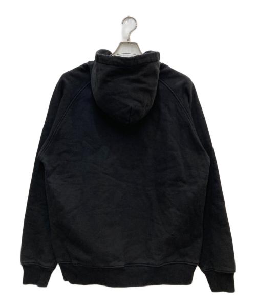 COMOLI（コモリ）COMOLI (コモリ) コットン裏毛ジップパーカ ブラック サイズ:4の古着・服飾アイテム