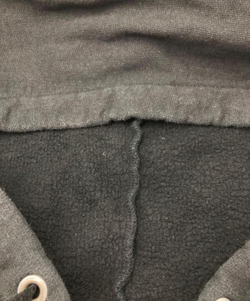 COMOLI（コモリ）COMOLI (コモリ) コットン裏毛ジップパーカ ブラック サイズ:4の古着・服飾アイテム