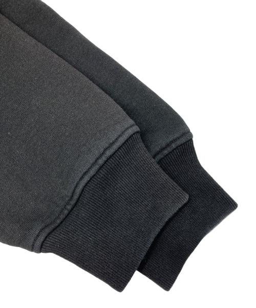 COMOLI（コモリ）COMOLI (コモリ) コットン裏毛ジップパーカ ブラック サイズ:4の古着・服飾アイテム