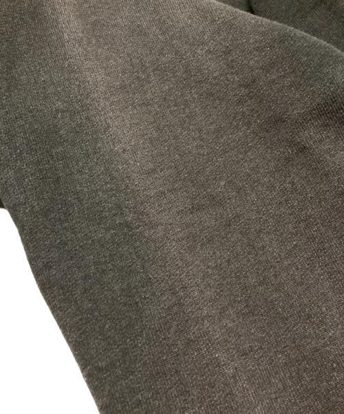 COMOLI（コモリ）COMOLI (コモリ) コットン裏毛ジップパーカ ブラック サイズ:4の古着・服飾アイテム