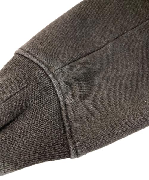 COMOLI（コモリ）COMOLI (コモリ) コットン裏毛ジップパーカ ブラック サイズ:4の古着・服飾アイテム